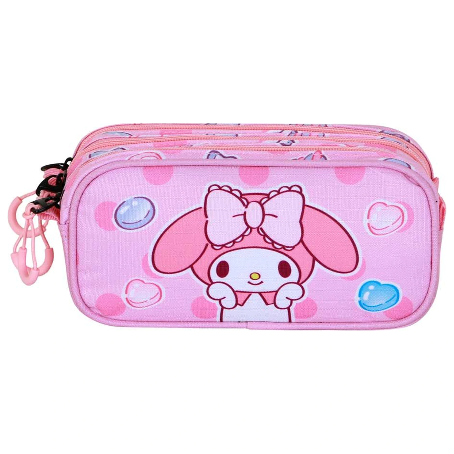 Hello Kitty My Melody dreifach Federmäppchen Produktfoto