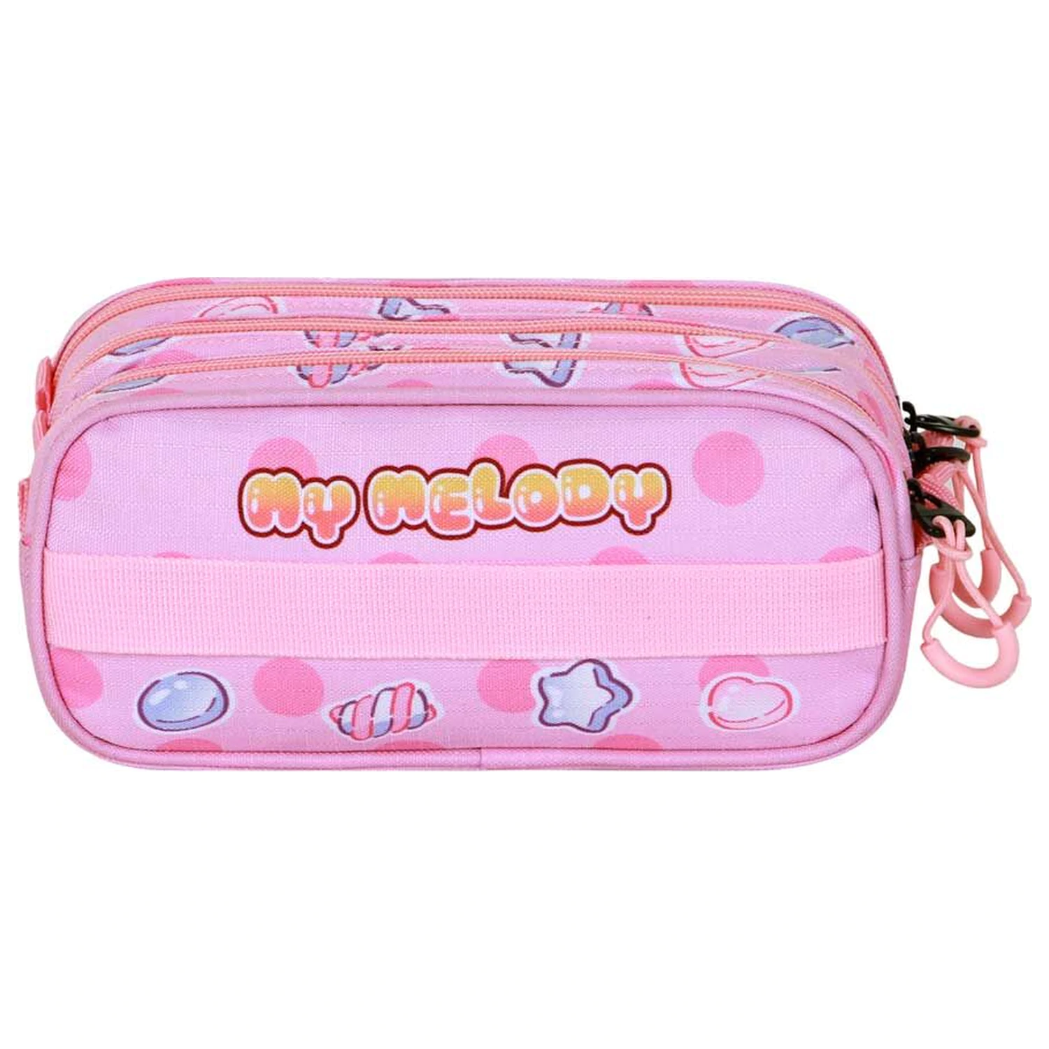 Hello Kitty My Melody dreifach Federmäppchen Produktfoto