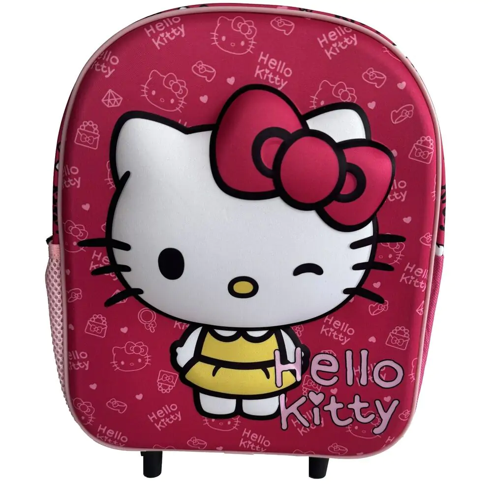 Hello Kitty My Style 3D Trolley 32cm Produktfoto