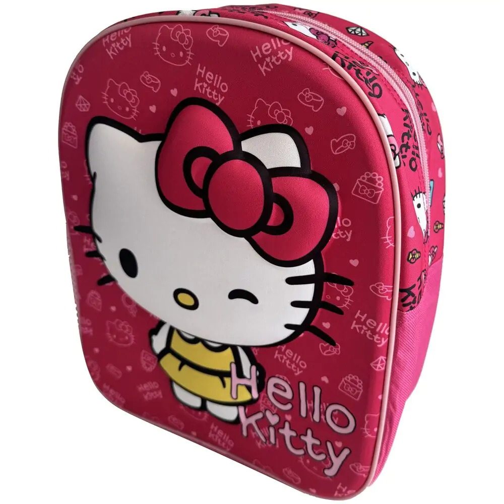 Hello Kitty My Style 3D Rucksack 29cm Produktfoto