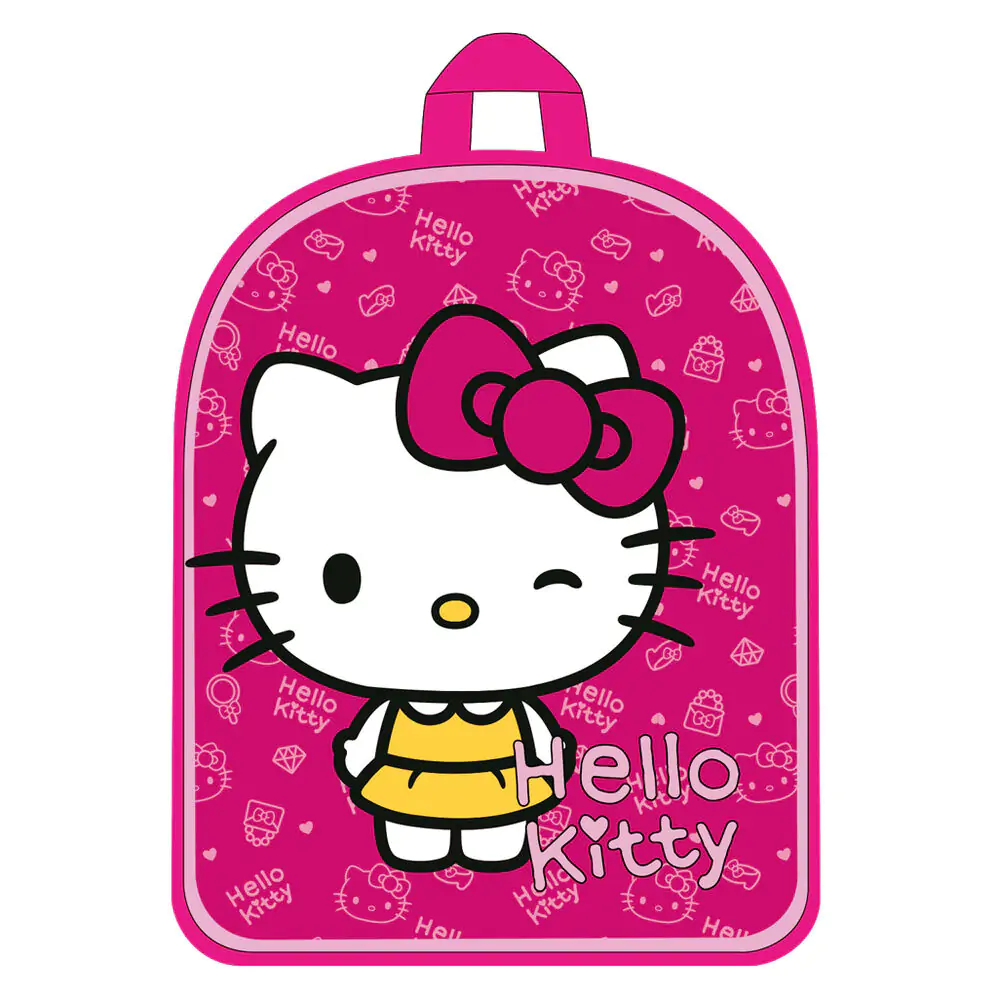 Hello Kitty My Style Rucksack 30cm Produktfoto