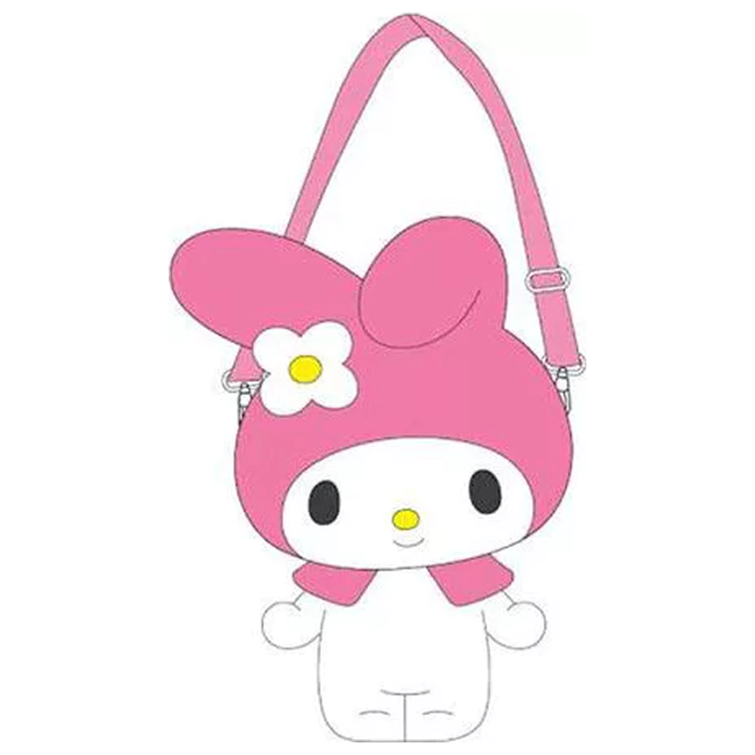 Hello Kitty My Melody Schultertasche, Umhängetasche 30 cm Produktfoto