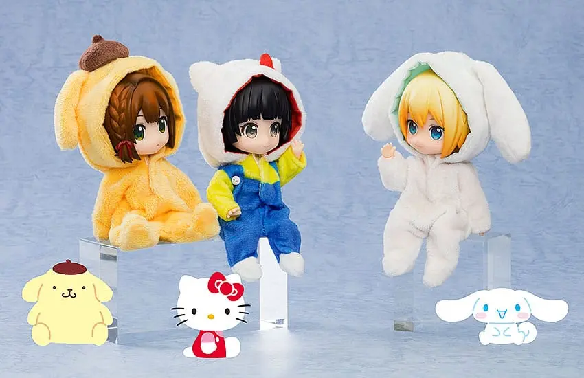 Hello Kitty Zubehör-Set für Nendoroid Doll Actionfiguren Outfit Set: Hello Kitty termékfotó