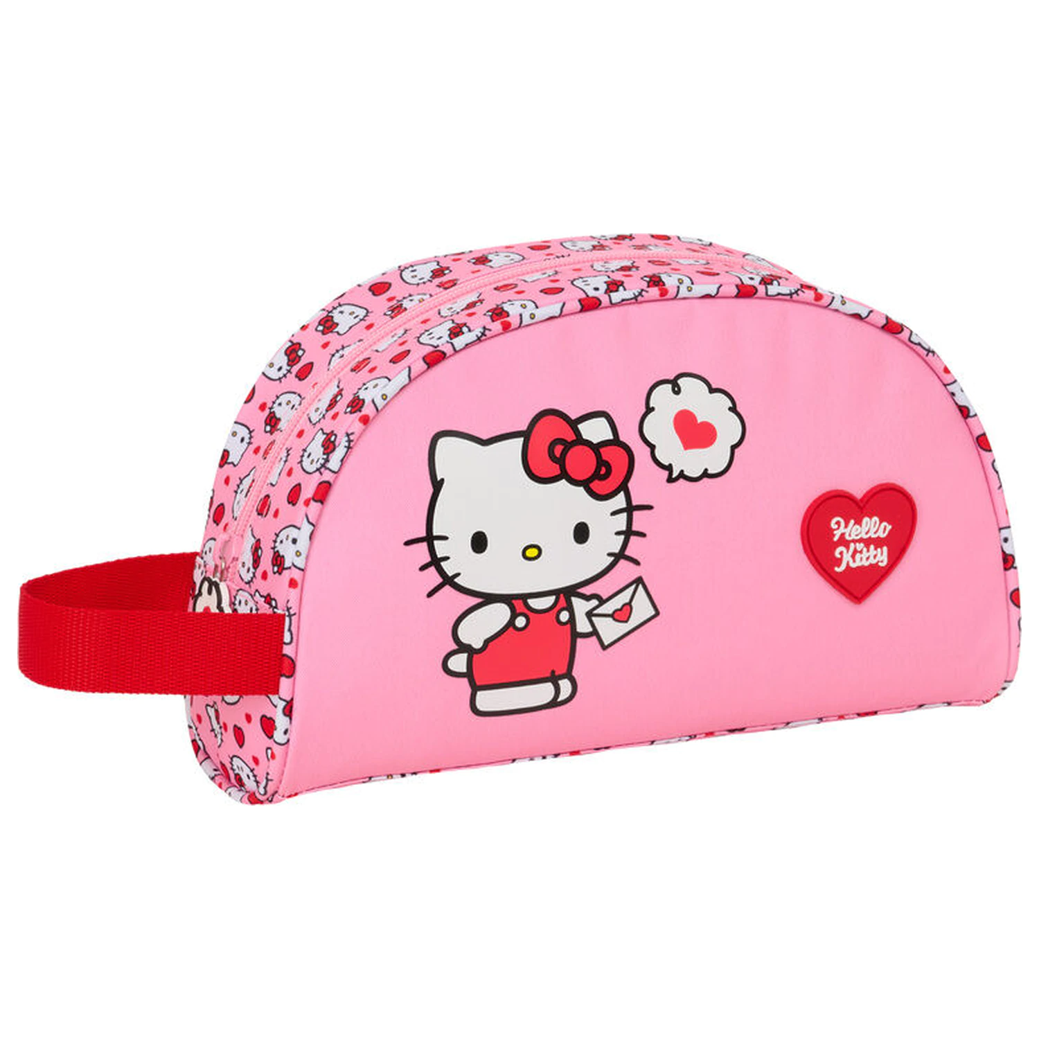 Hello Kitty anpassbarer Schminkkoffer Produktfoto