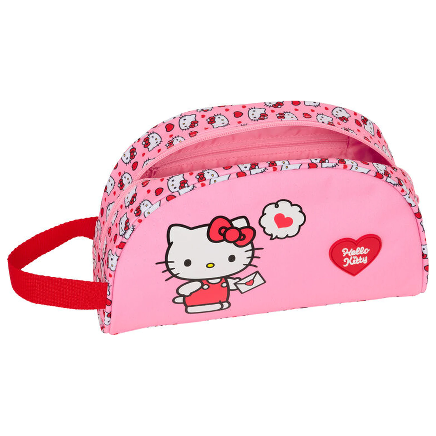 Hello Kitty anpassbarer Schminkkoffer Produktfoto