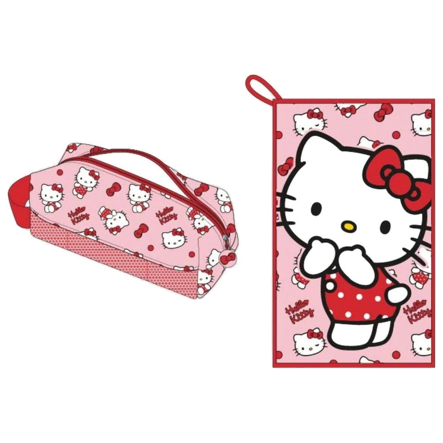 Hello Kitty Kosmetikkoffer Produktfoto
