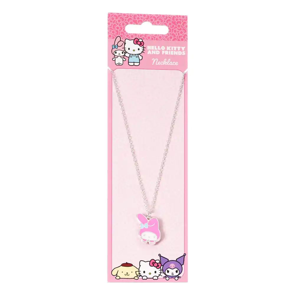 Hello Kitty Halskette mit My Melody Charm Produktfoto