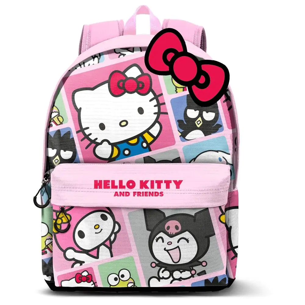 Hello Kitty Panels Anpassungsfähig Rucksack 44cm termékfotó