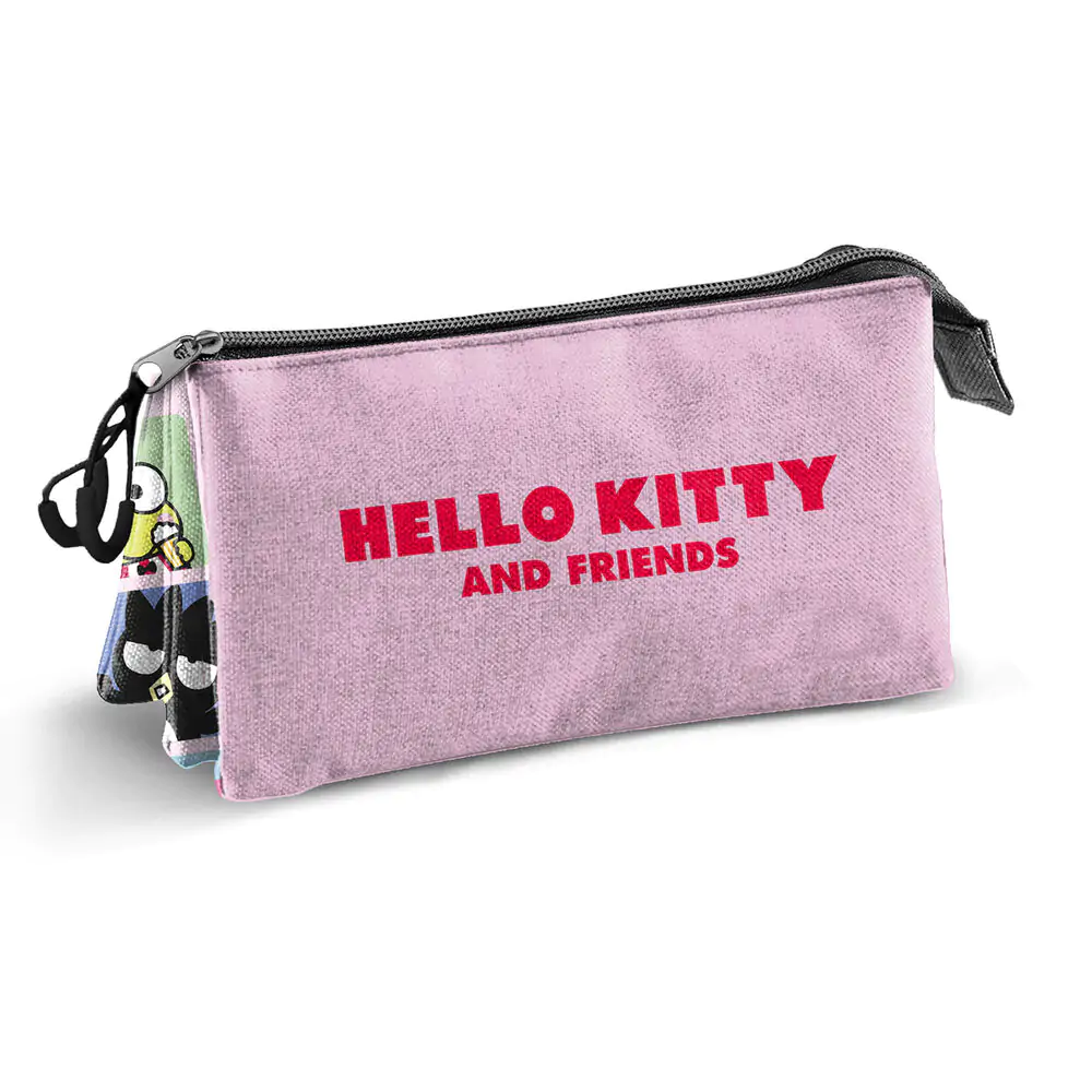 Hello Kitty Panels Dreifaches Mäppchen Produktfoto