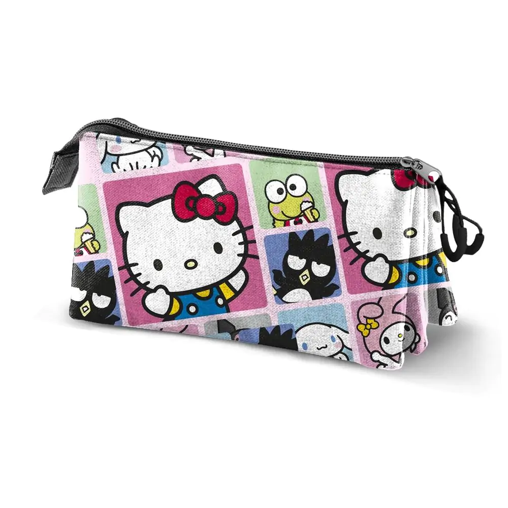Hello Kitty Panels Dreifaches Mäppchen Produktfoto