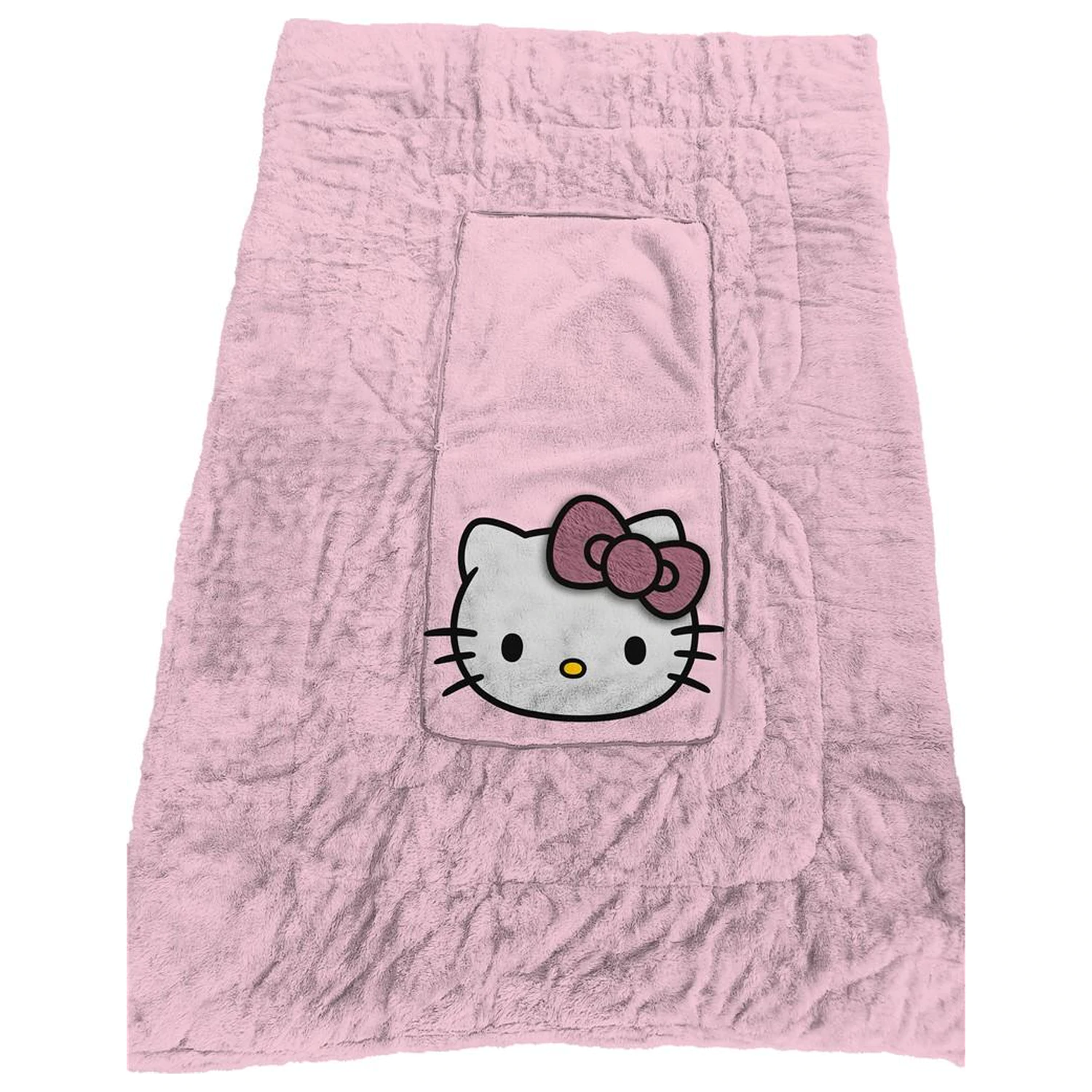 Hello Kitty Kissen-Decke Produktfoto