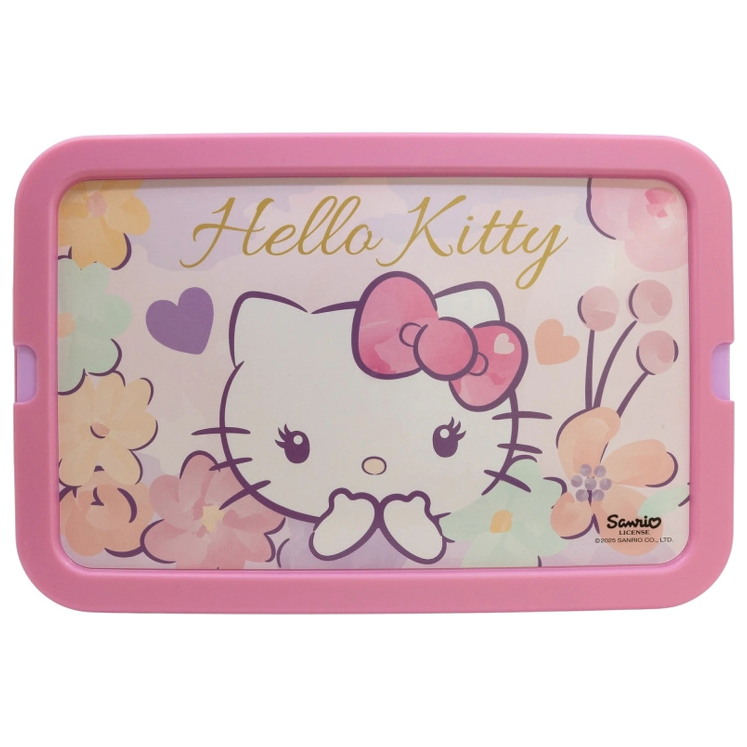 Hello Kitty Pastel Plastik Aufbewahrungsbox 7 L Produktfoto