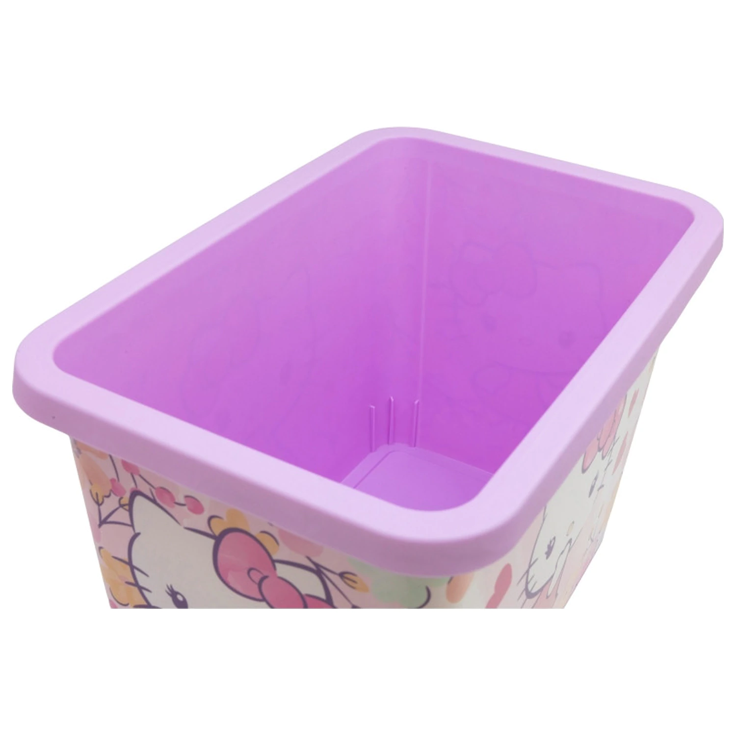 Hello Kitty Pastel Plastik Aufbewahrungsbox 7 L Produktfoto
