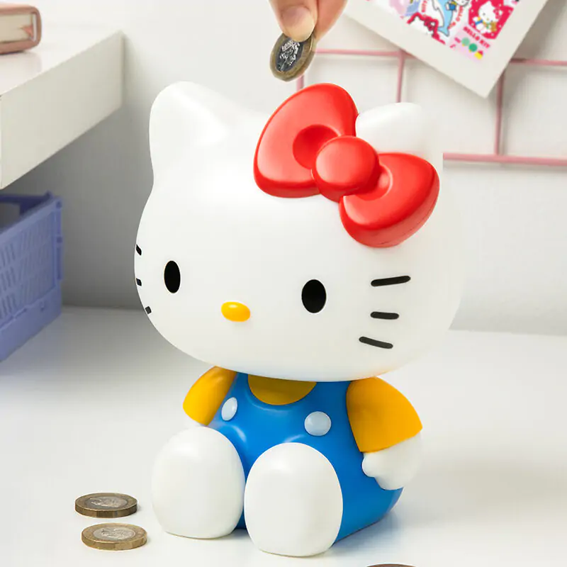 Hello Kitty Spardose Figur Produktfoto