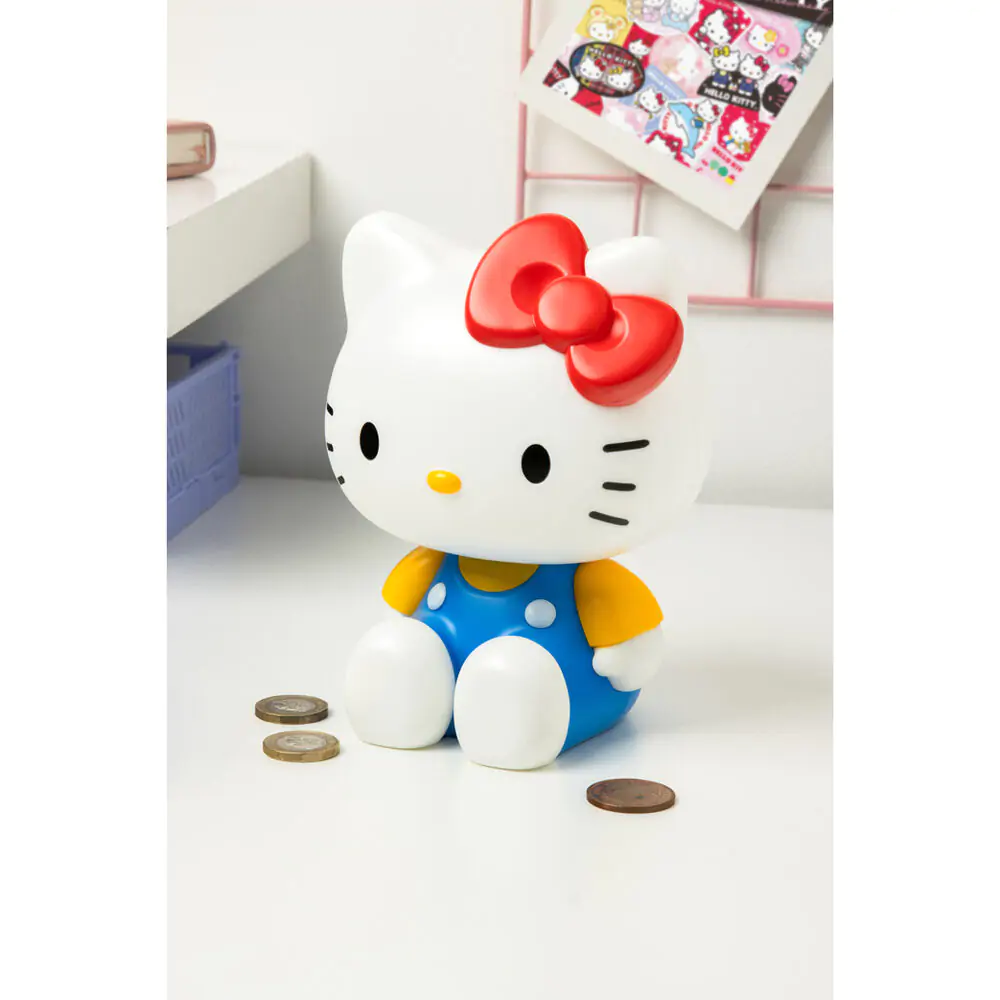 Hello Kitty Spardose Figur Produktfoto