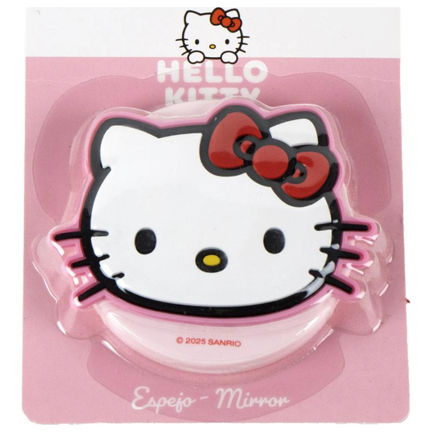 Hello Kitty Pink 3D Schminkspiegel Produktfoto