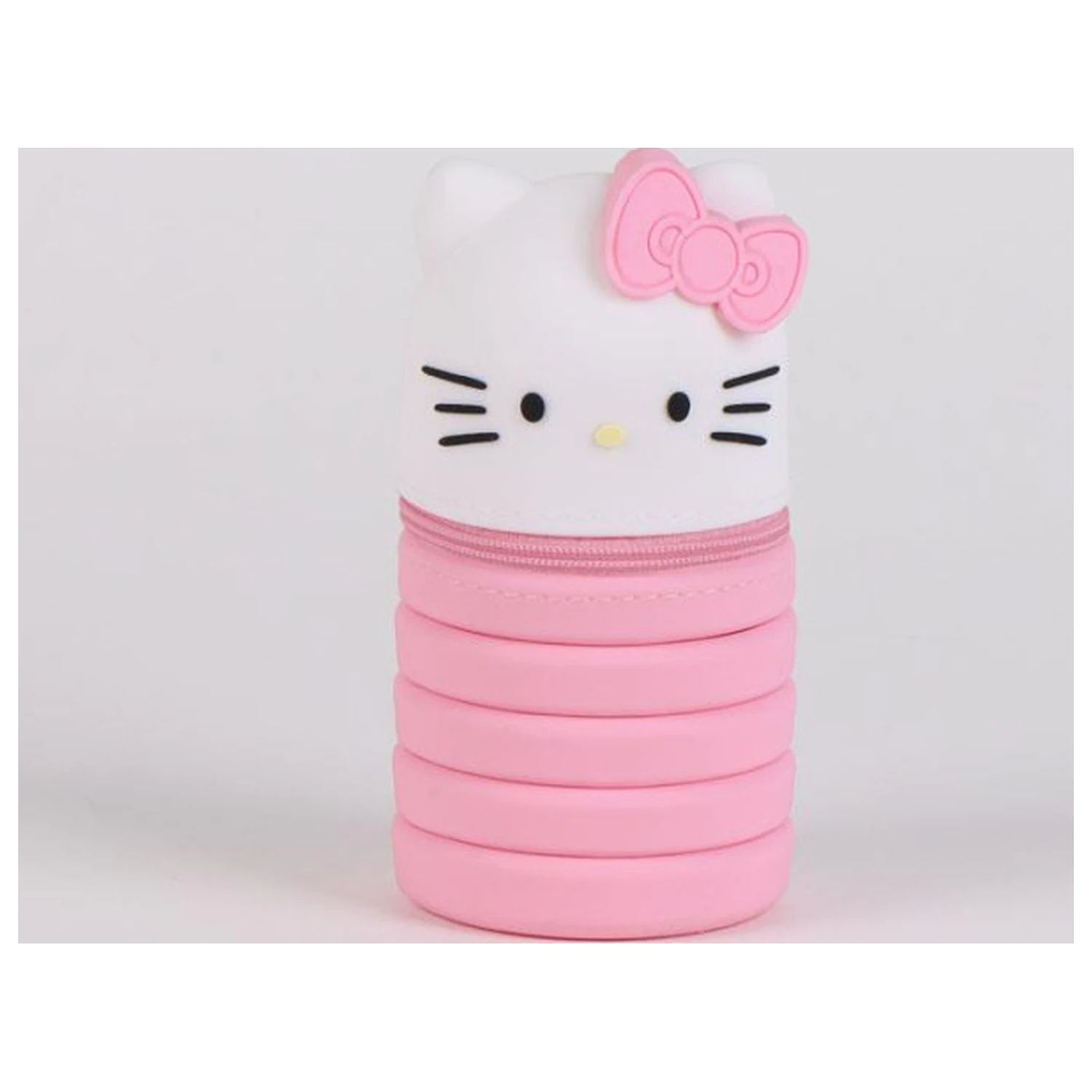 Hello Kitty Pink 3D Federmappe 20 cm Produktfoto