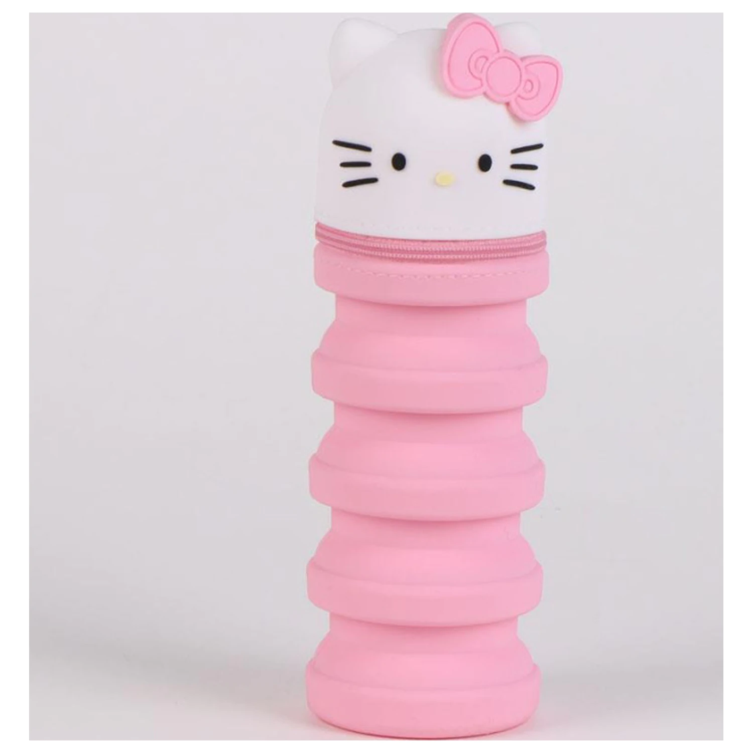 Hello Kitty Pink 3D Federmappe 20 cm Produktfoto