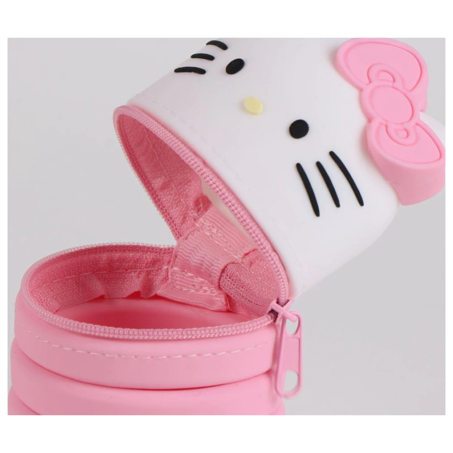 Hello Kitty Pink 3D Federmappe 20 cm Produktfoto