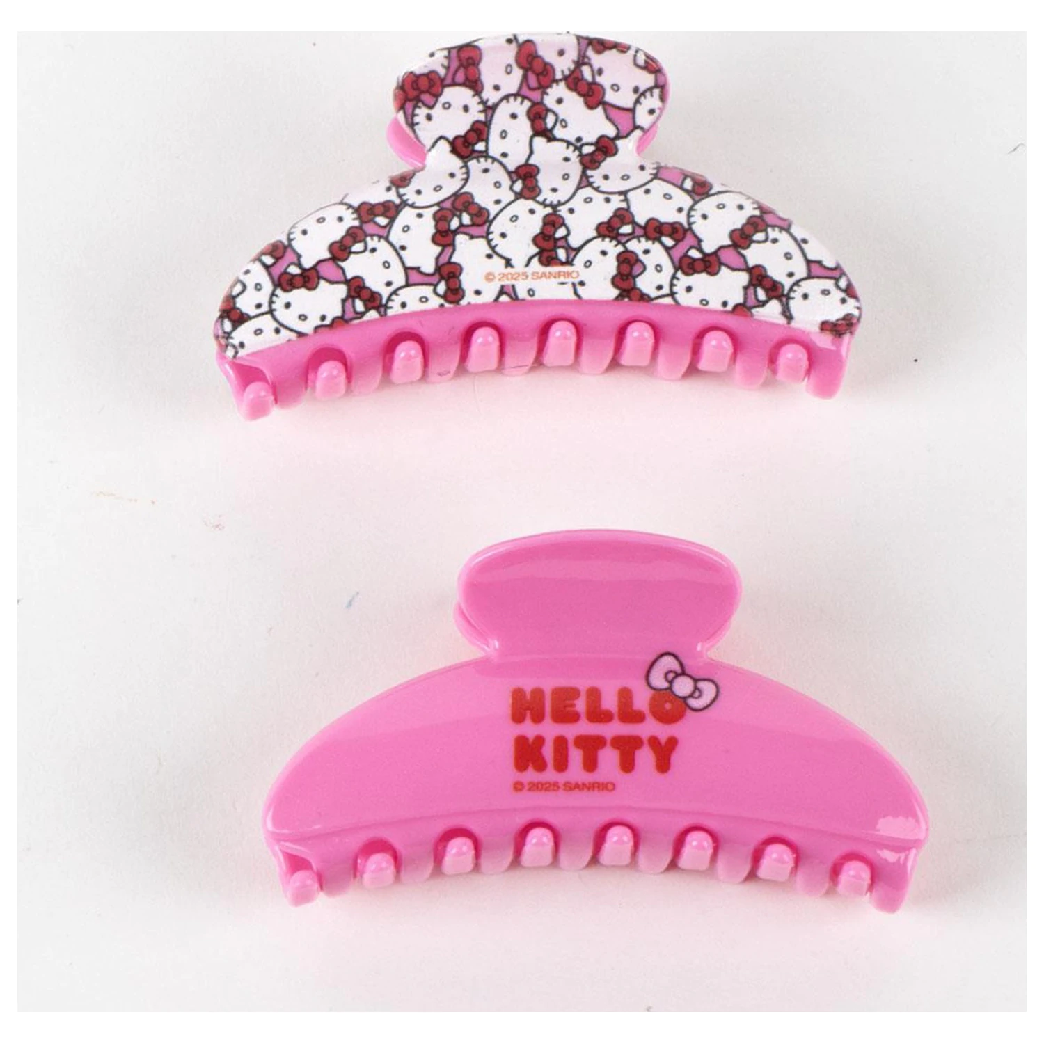 Hello Kitty Pink Hair Clip Set, 2 Stück Produktfoto