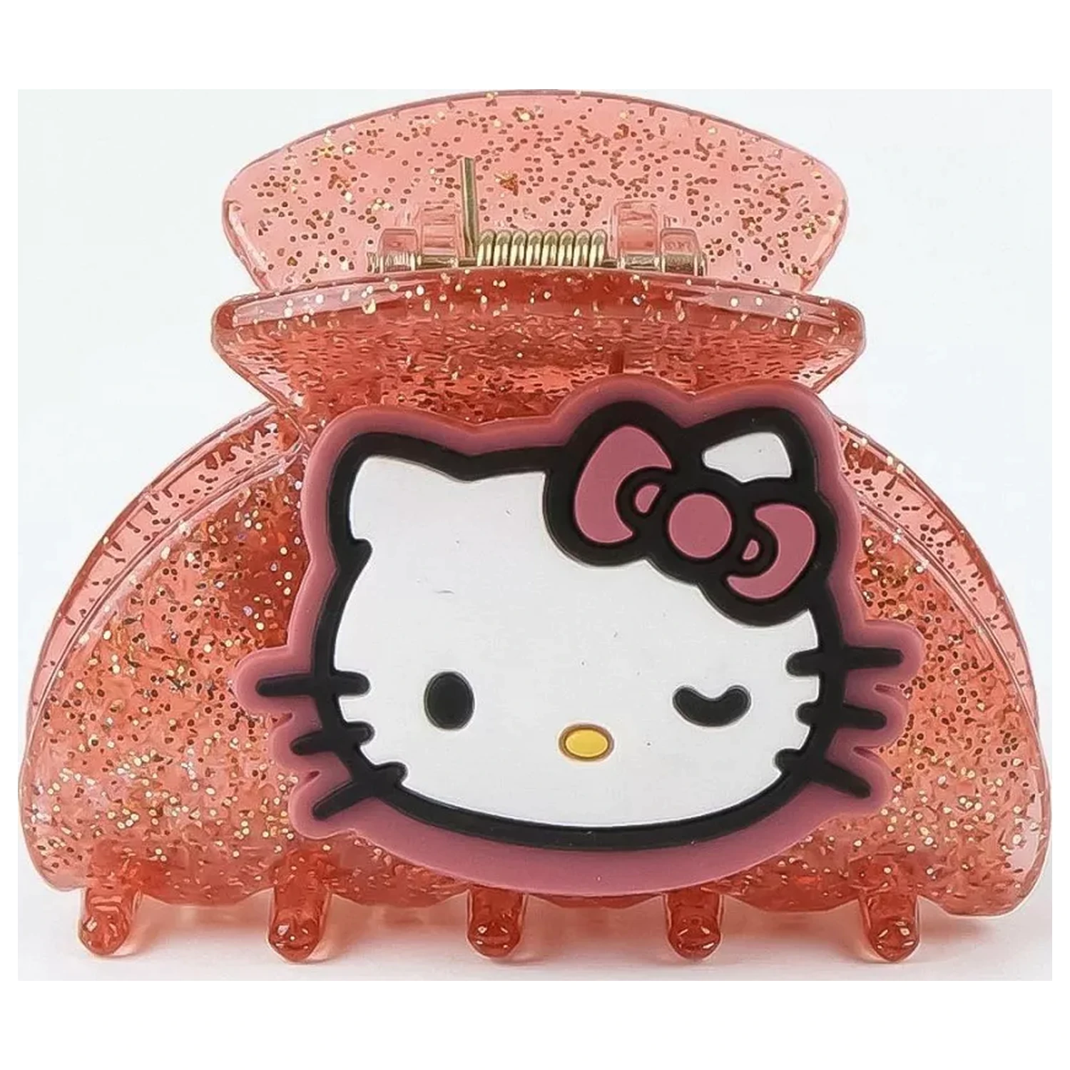 Hello Kitty Pink Hair Clip Set, 5-teilig Produktfoto