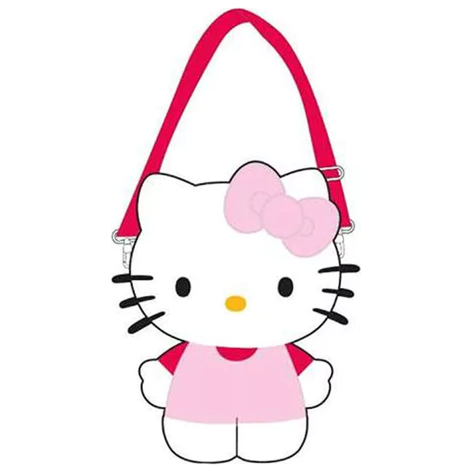 Hello Kitty Pink Umhängetasche, Umhängetasche 30 cm Produktfoto