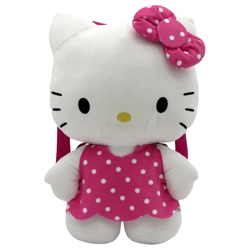 Hello Kitty pink Plüsch Rucksack 35cm termékfotó