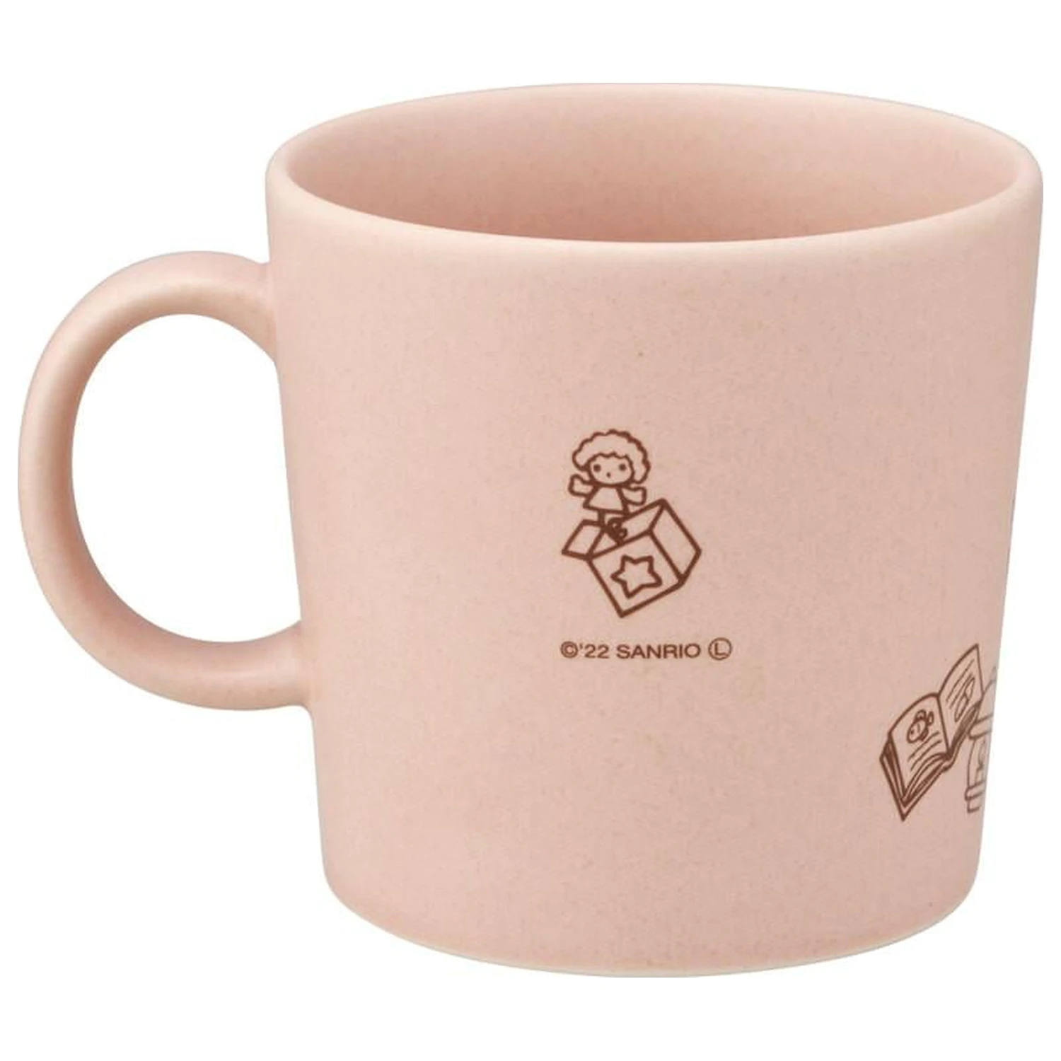 Hello Kitty Pink Sakura Tasse Mino Produktfoto