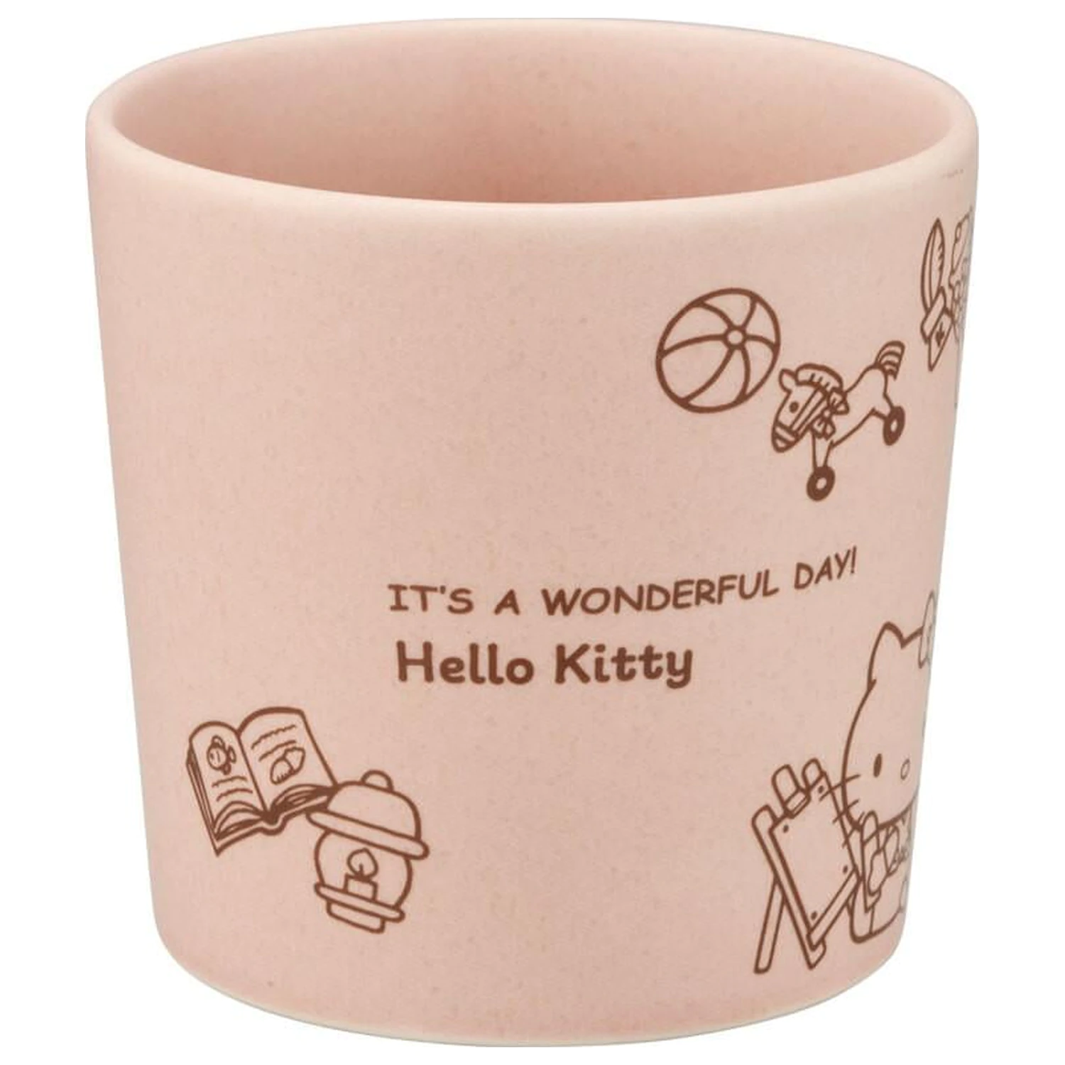 Hello Kitty Pink Sakura Tasse Mino Produktfoto