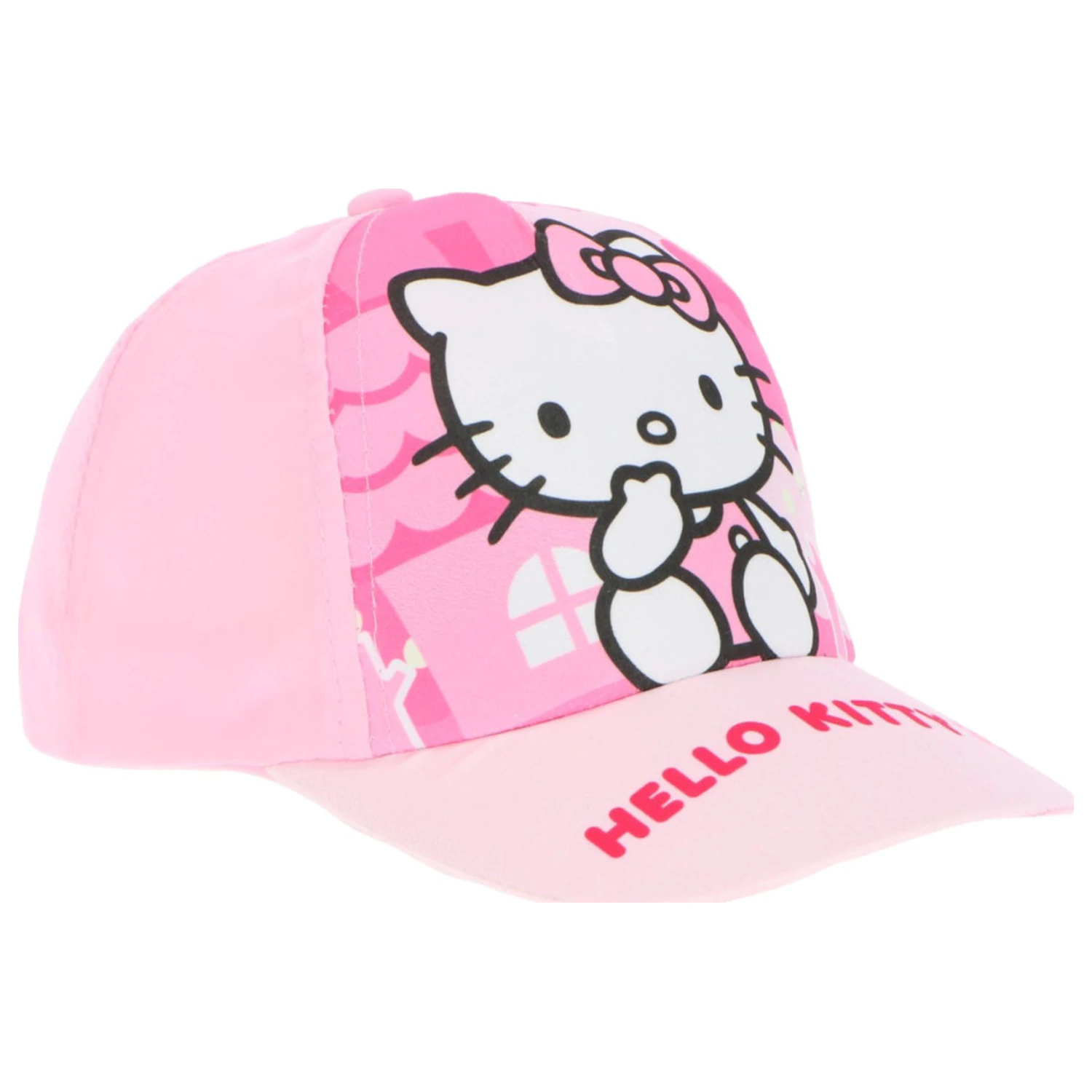 Hello Kitty Pink Town Kinder Baseballkappe 53 cm Produktfoto