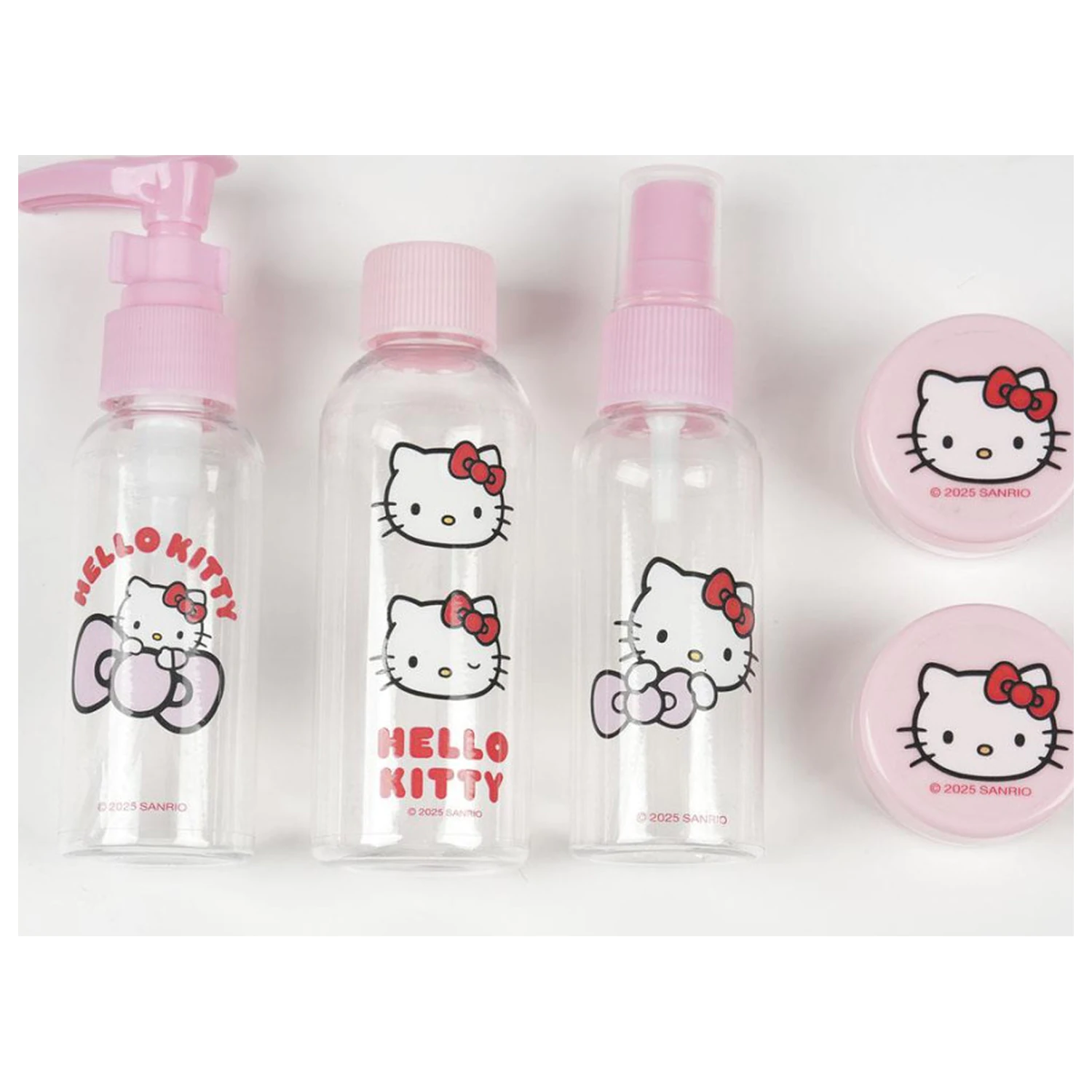 Hello Kitty Pink Reise Hygiene Set Produktfoto