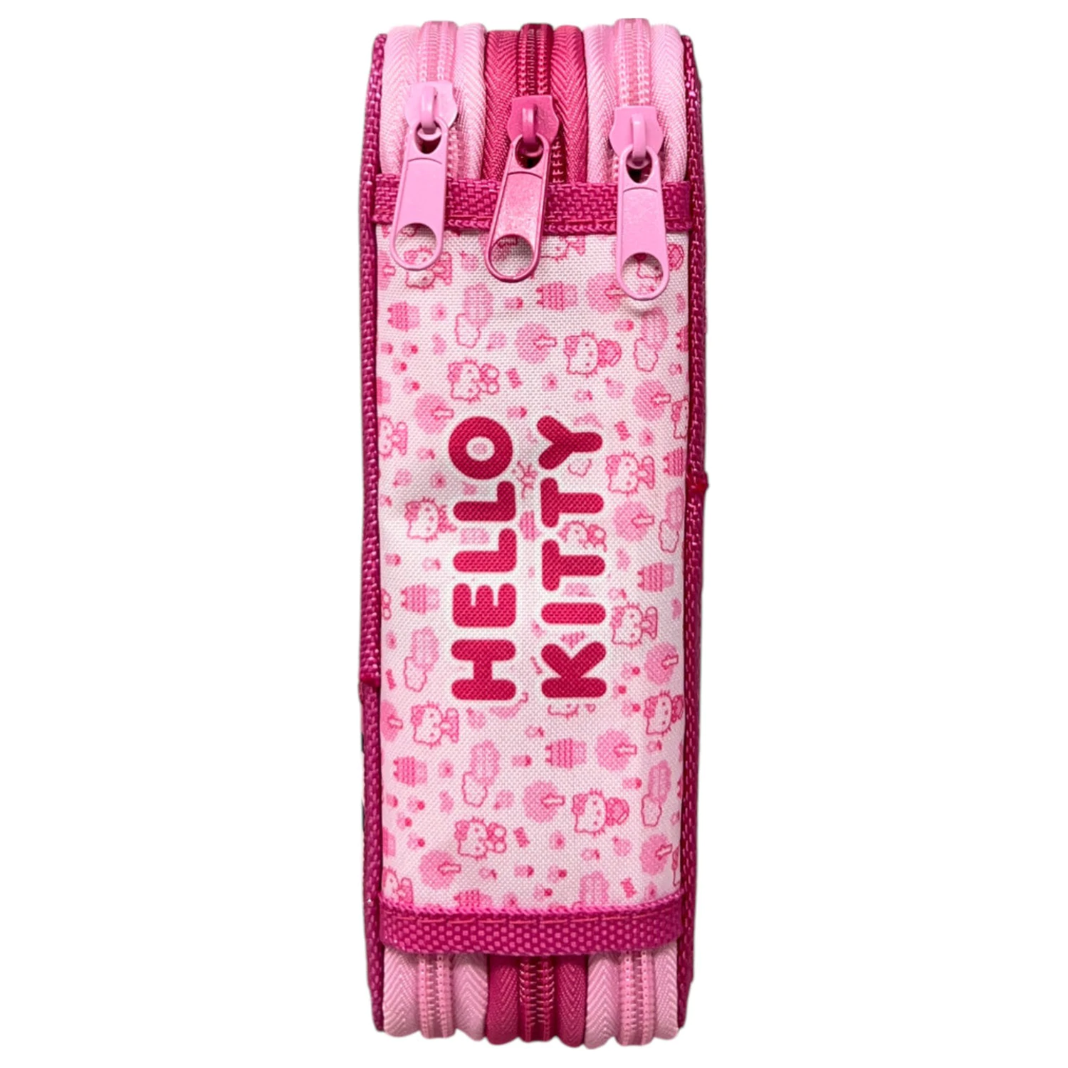 Hello Kitty Pinky gefülltes 3-stöckiges Federmäppchen Produktfoto