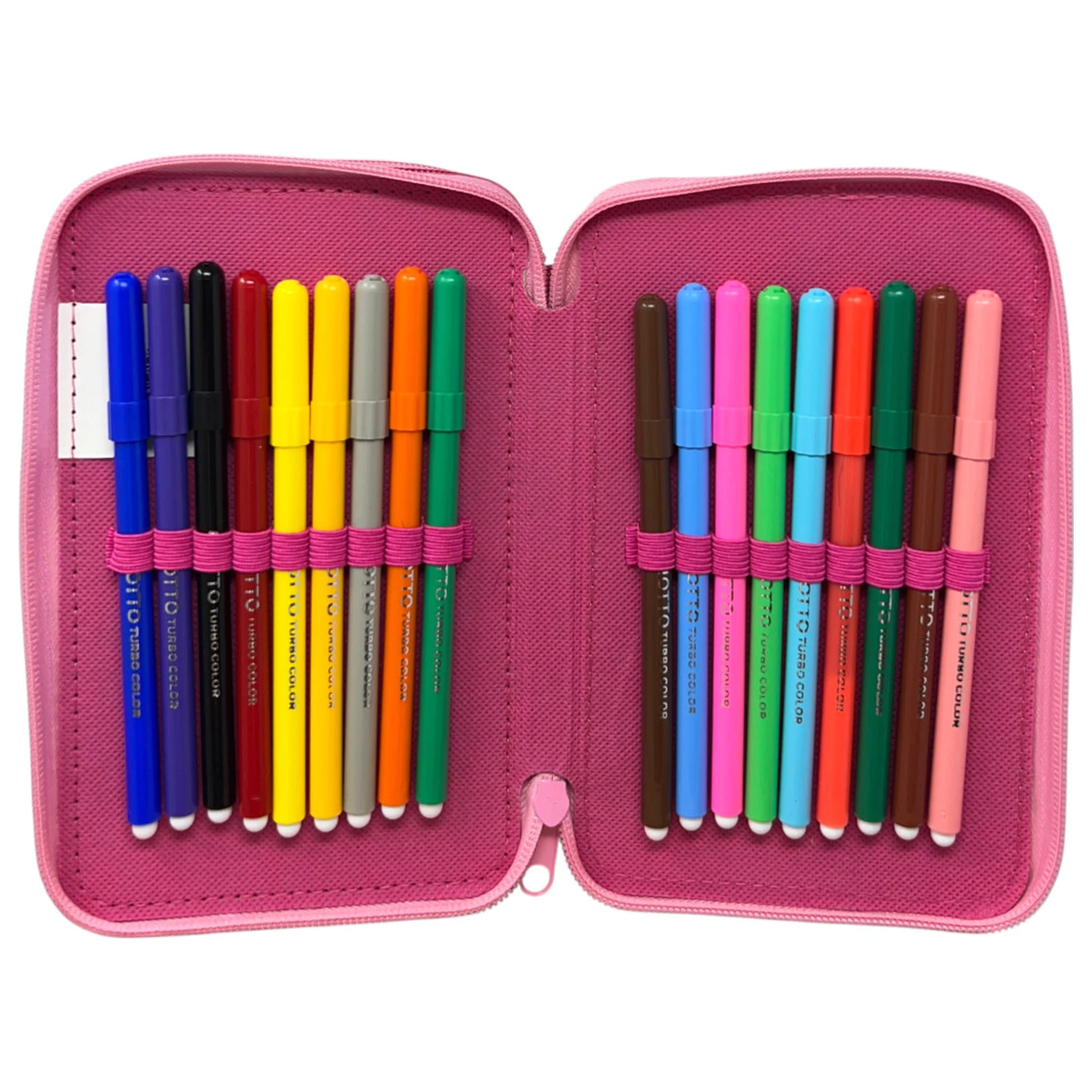 Hello Kitty Pinky gefülltes 3-stöckiges Federmäppchen Produktfoto