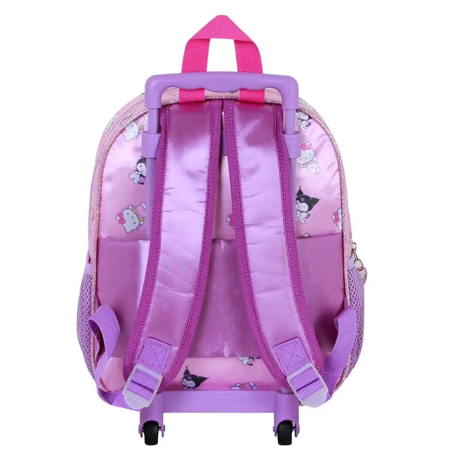 Hello Kitty Playful 3D Trolley 34cm Produktfoto