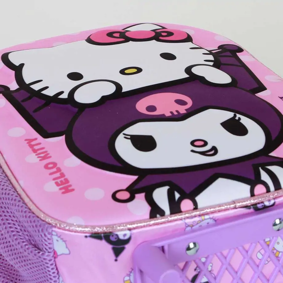 Hello Kitty Playful 3D Trolley 34cm Produktfoto