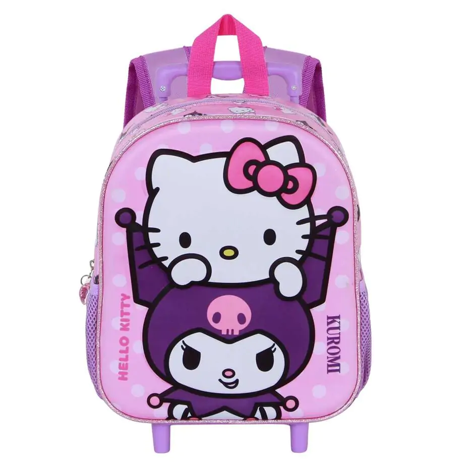 Hello Kitty Playful 3D Trolley 34cm Produktfoto