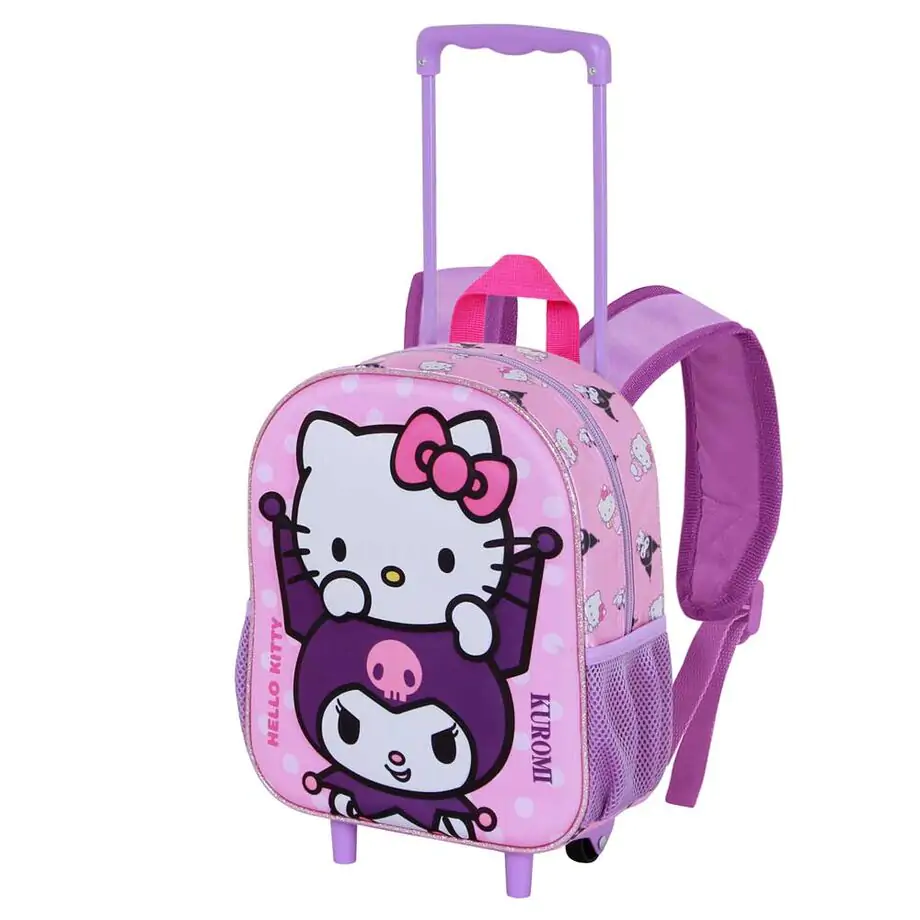 Hello Kitty Playful 3D Trolley 34cm Produktfoto