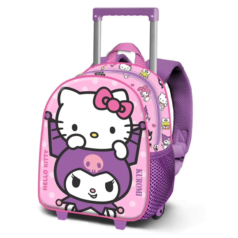 Hello Kitty Playful 3D Trolley 34cm termékfotó