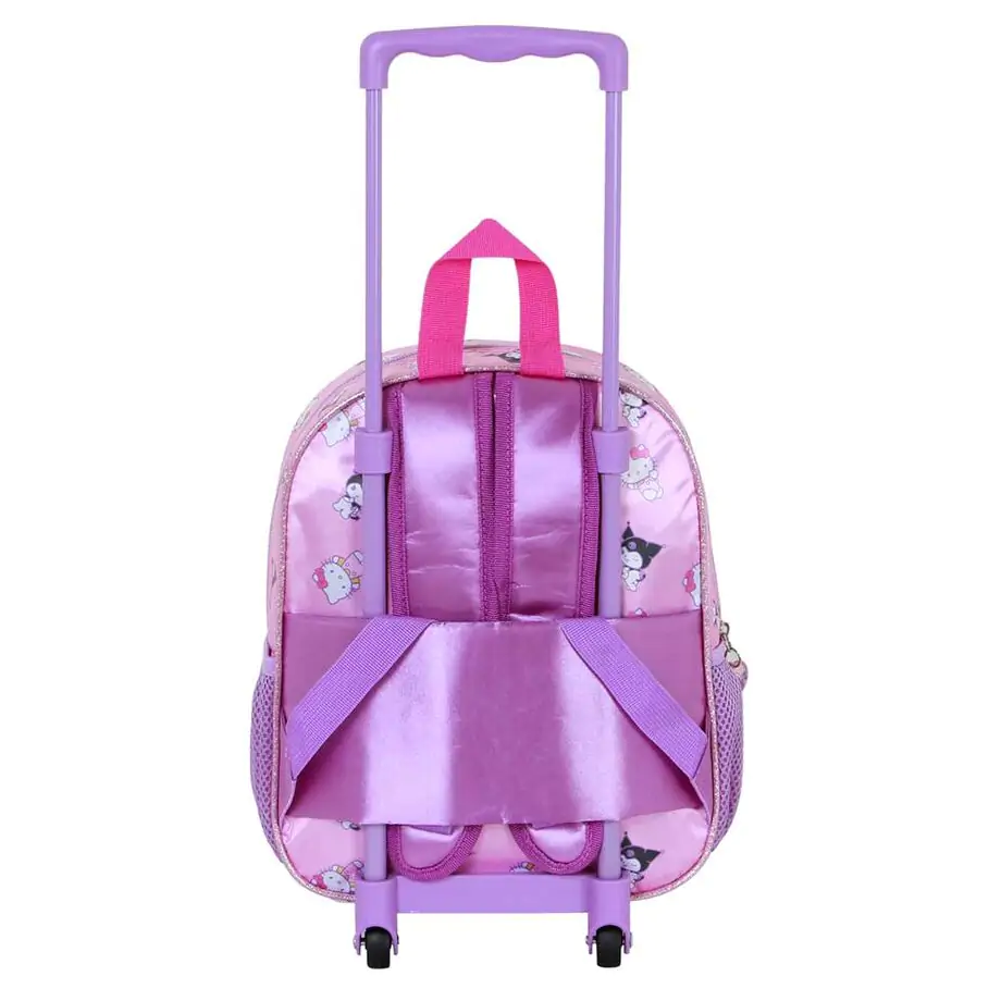 Hello Kitty Playful 3D Trolley 34cm Produktfoto