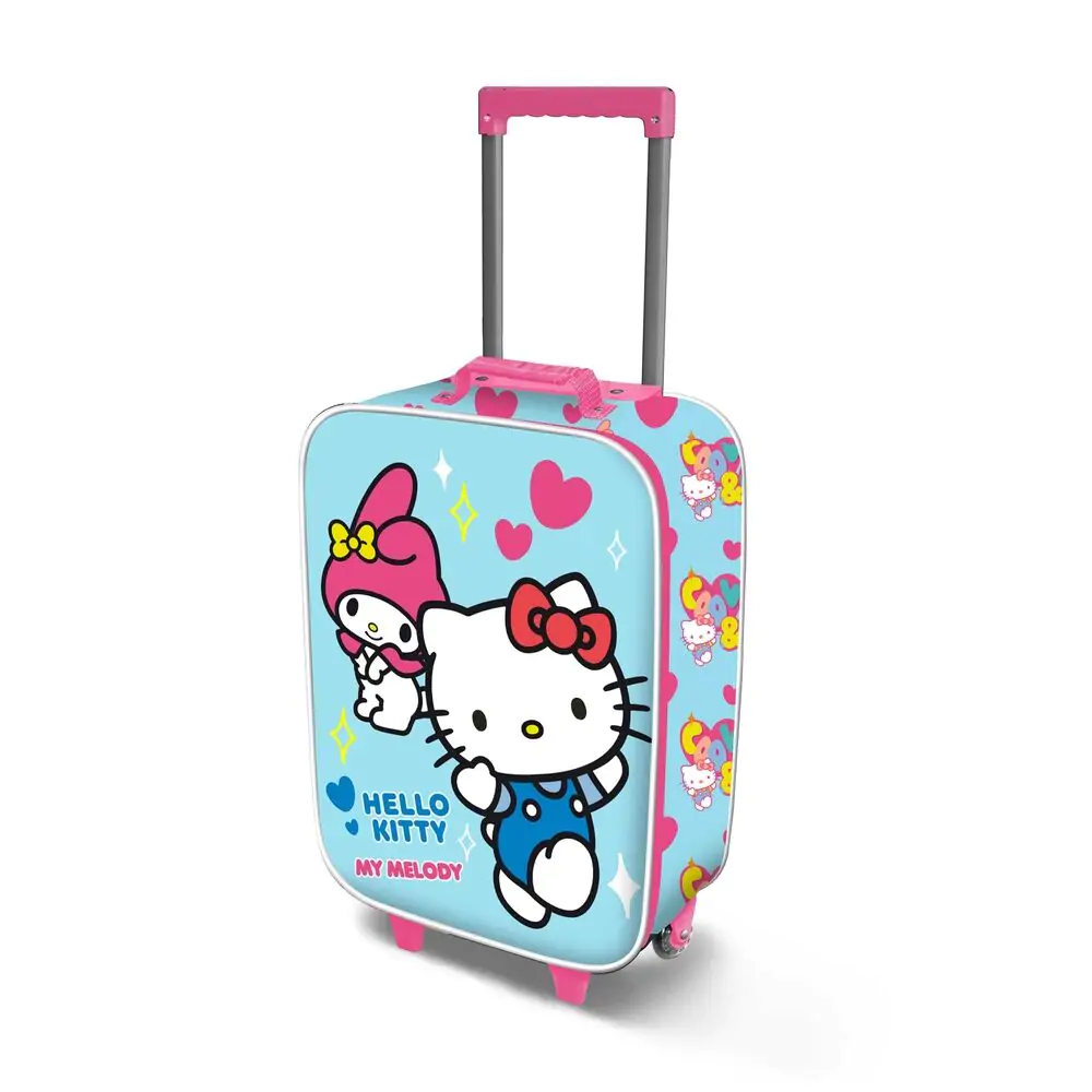 Hello Kitty Playful 3D Trolley Koffer 52cm termékfotó