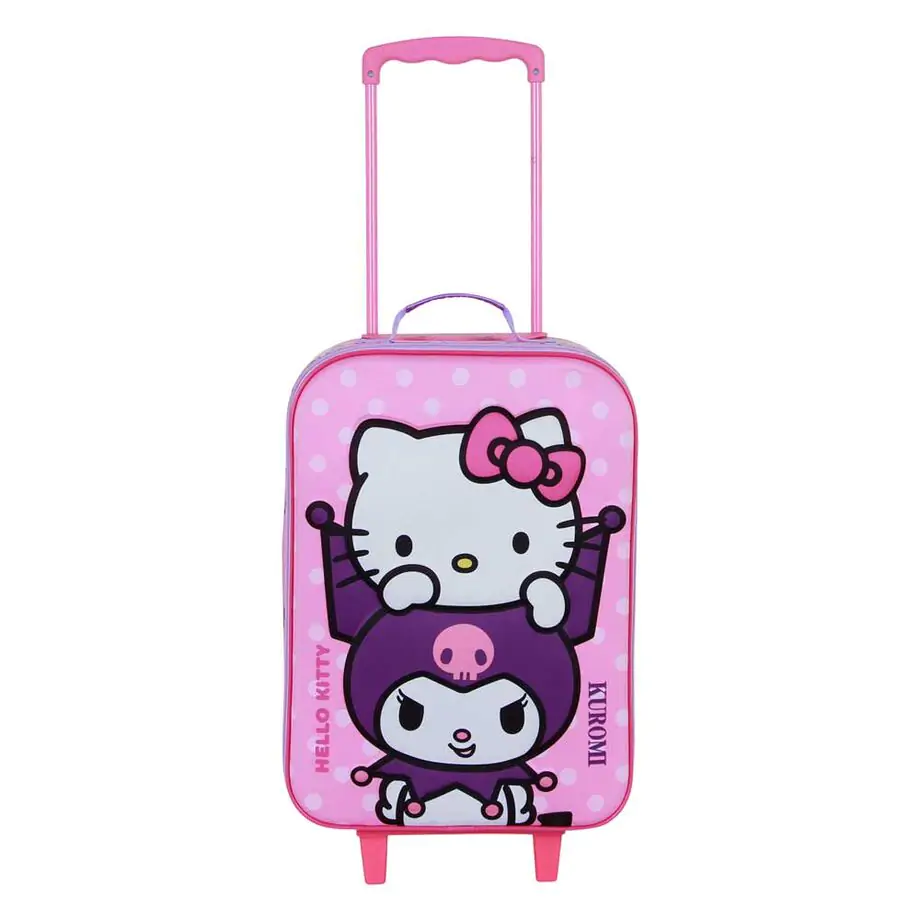 Hello Kitty Playful 3D Trolley Koffer 52cm Produktfoto