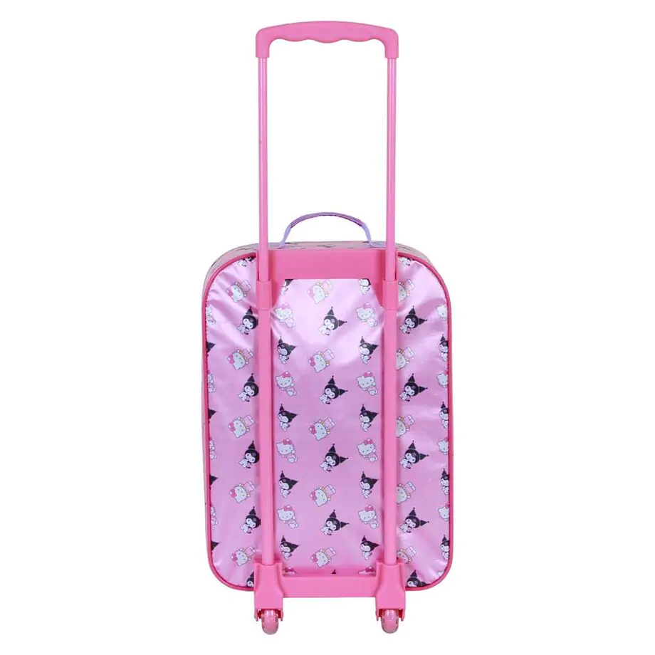 Hello Kitty Playful 3D Trolley Koffer 52cm Produktfoto