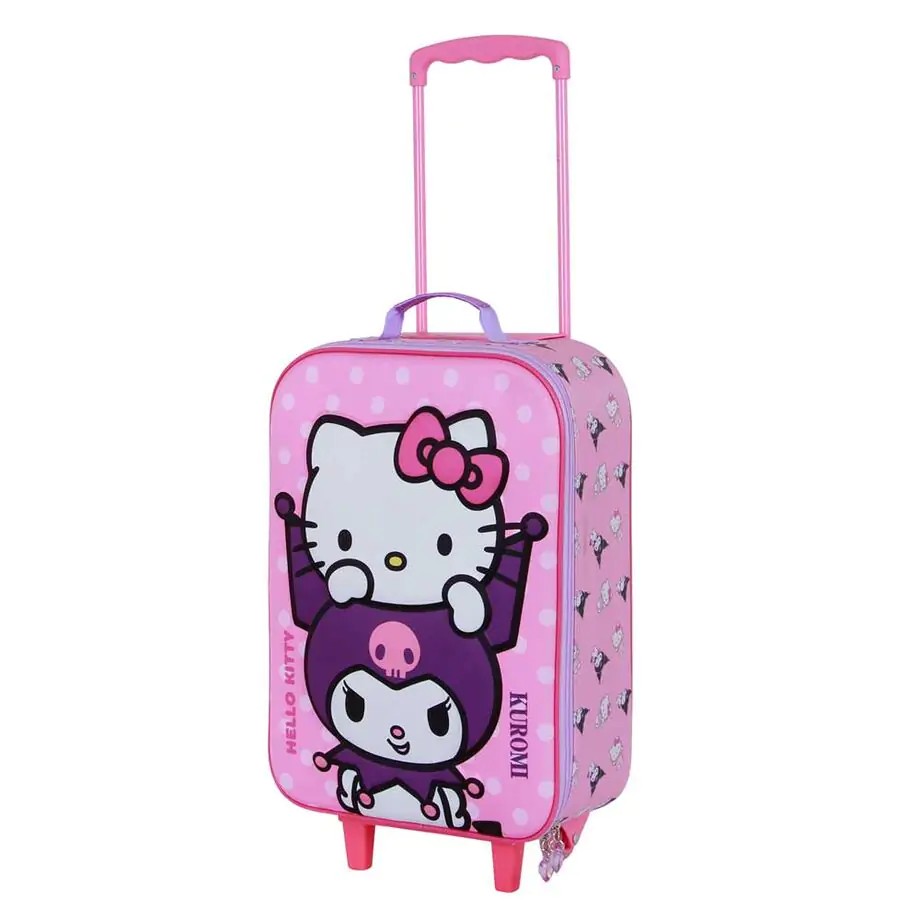 Hello Kitty Playful 3D Trolley Koffer 52cm Produktfoto