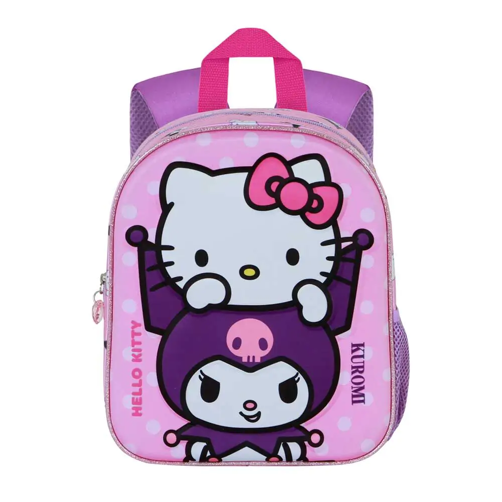 Hello Kitty Playful 3D Rucksack 31cm Produktfoto