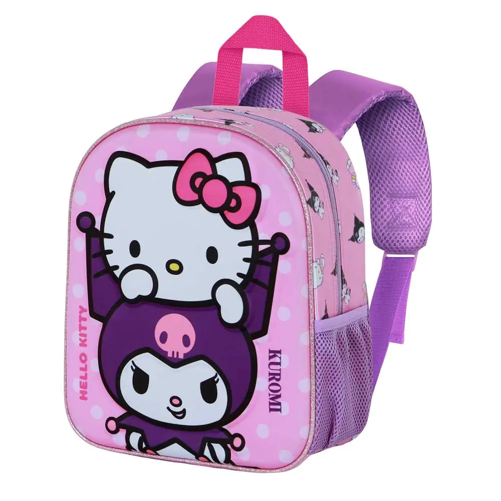 Hello Kitty Playful 3D Rucksack 31cm Produktfoto