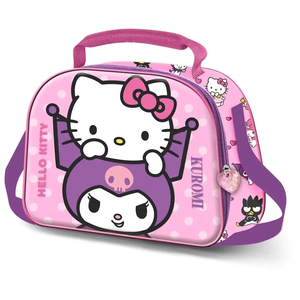 Hello Kitty Playful 3D Lunchtasche termékfotó