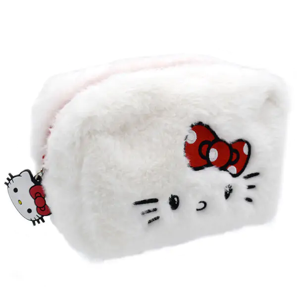 Hello Kitty Plüsch Schminkkoffer Produktfoto