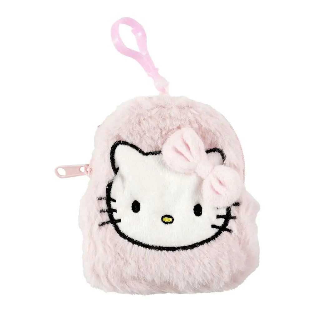 Hello Kitty Plüsch Geldbörse Produktfoto