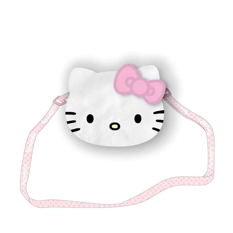 Hello Kitty Plüsch Tasche Produktfoto