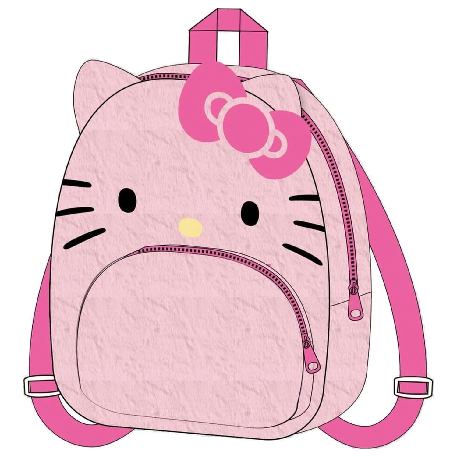 Hello Kitty Plüschrucksack 28 cm Produktfoto